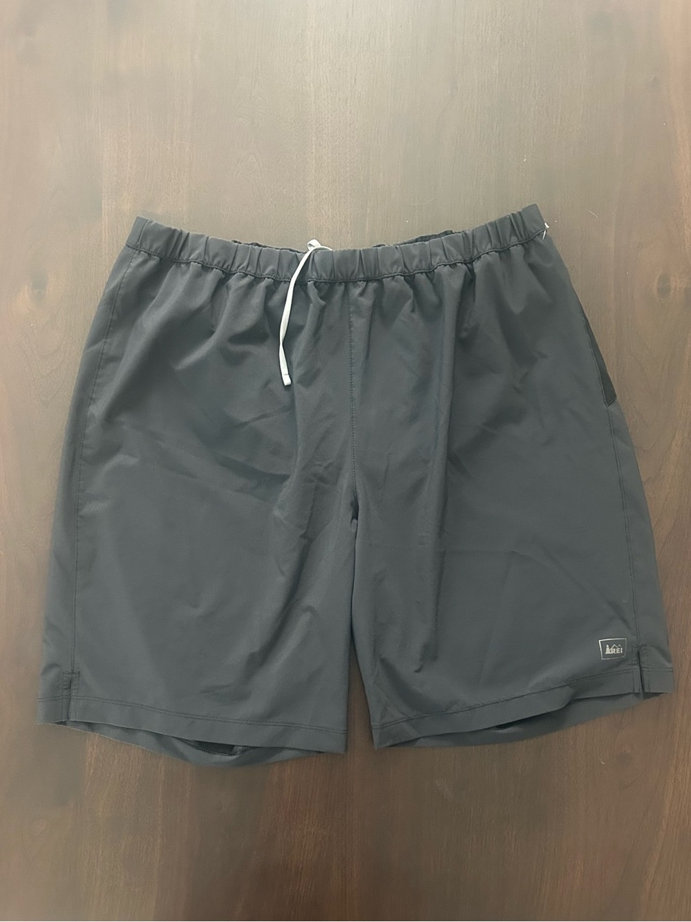 REI Co-op Swiftland Running Shorts Men's XL Gray Lined Athletic Training